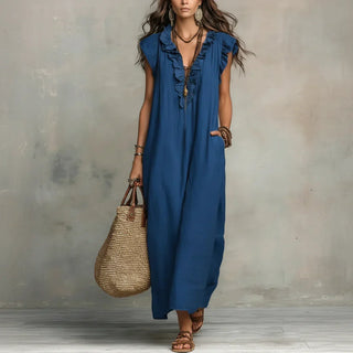 ZOEY | LONG BOHEMIAN DRESS FOR WOMEN