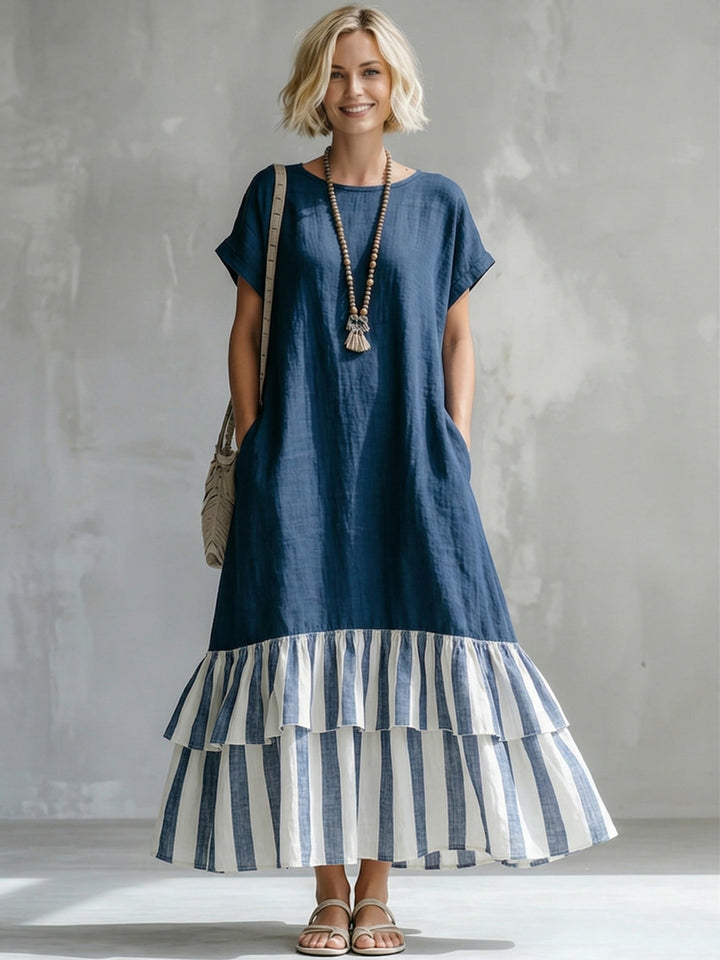 LUMI | LAYERED MAXI DRESS FOR WOMEN