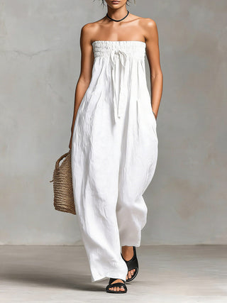 NOVA | STRAPLESS FLOW MAXI DRESS FOR WOMEN
