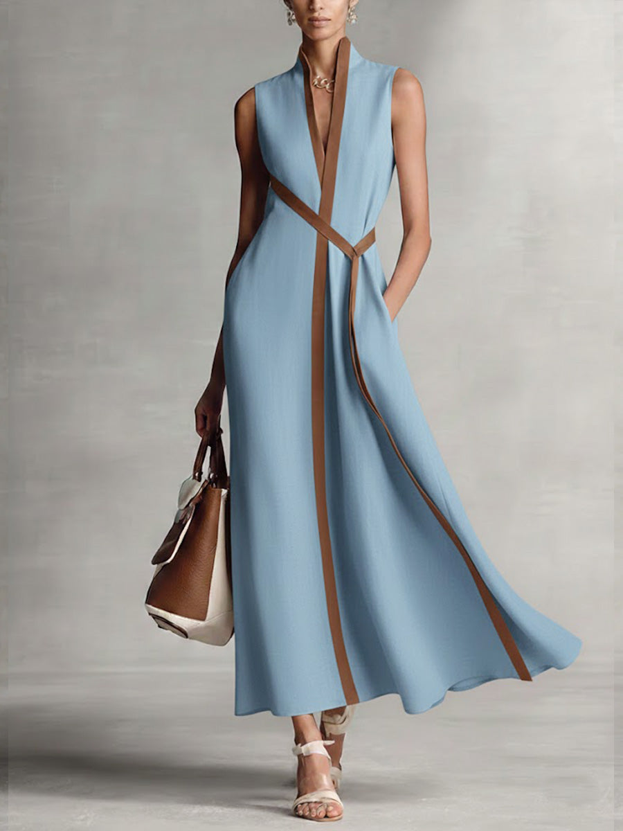 ARIA | SLEEVELESS MAXI DRESS FOR WOMEN
