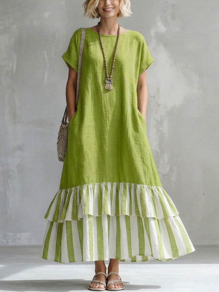 LUMI | LAYERED MAXI DRESS FOR WOMEN