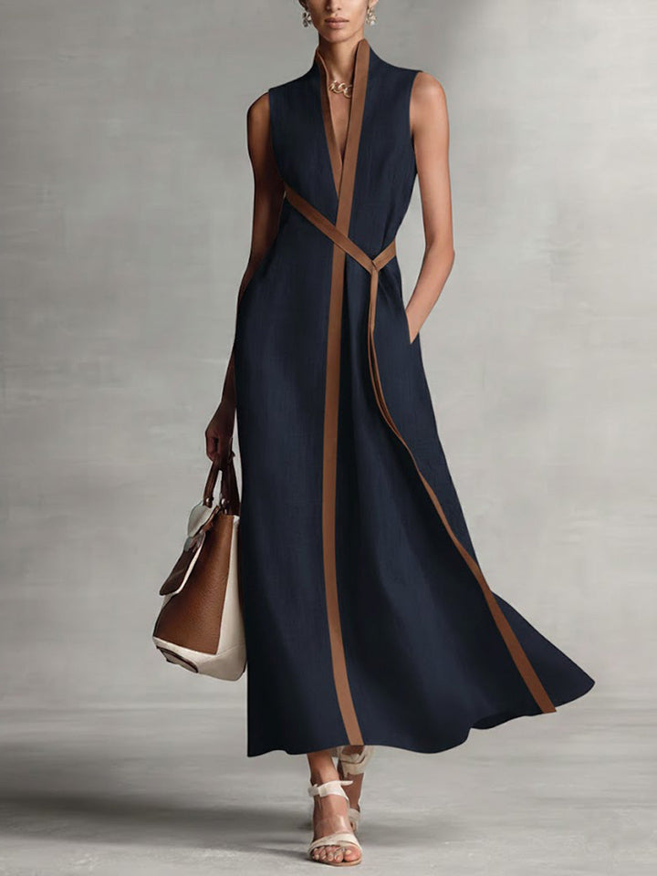ARIA | SLEEVELESS MAXI DRESS FOR WOMEN