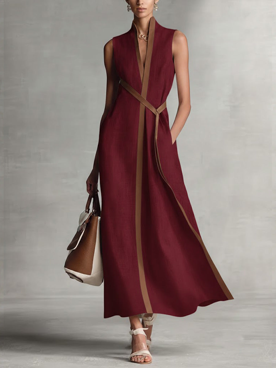 ARIA | SLEEVELESS MAXI DRESS FOR WOMEN
