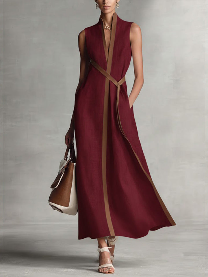ARIA | SLEEVELESS MAXI DRESS FOR WOMEN