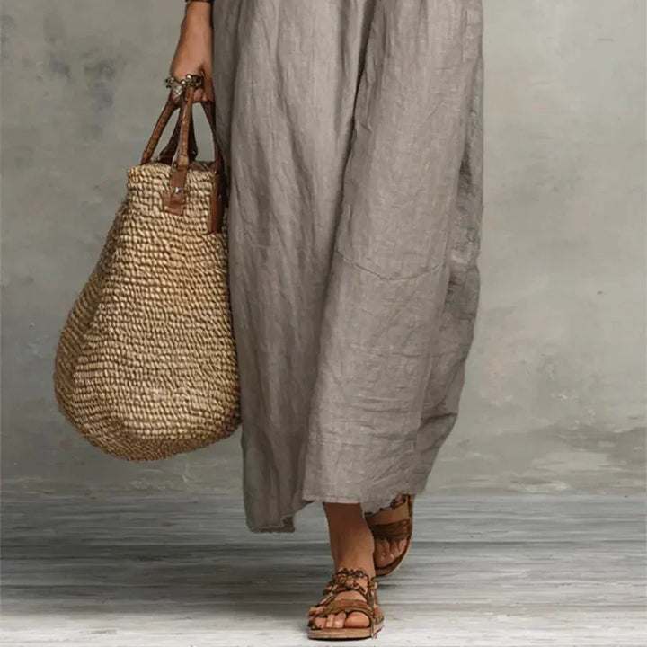 ZOEY | LONG BOHEMIAN DRESS FOR WOMEN