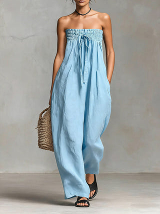 NOVA | STRAPLESS FLOW MAXI DRESS FOR WOMEN