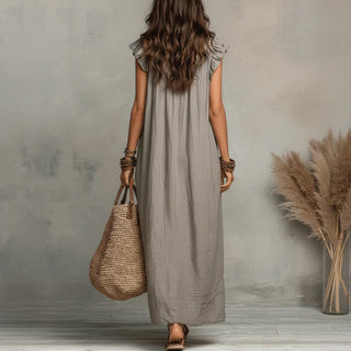 ZOEY | LONG BOHEMIAN DRESS FOR WOMEN