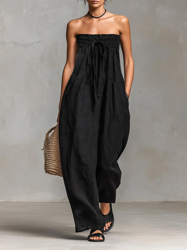 NOVA | STRAPLESS FLOW MAXI DRESS FOR WOMEN