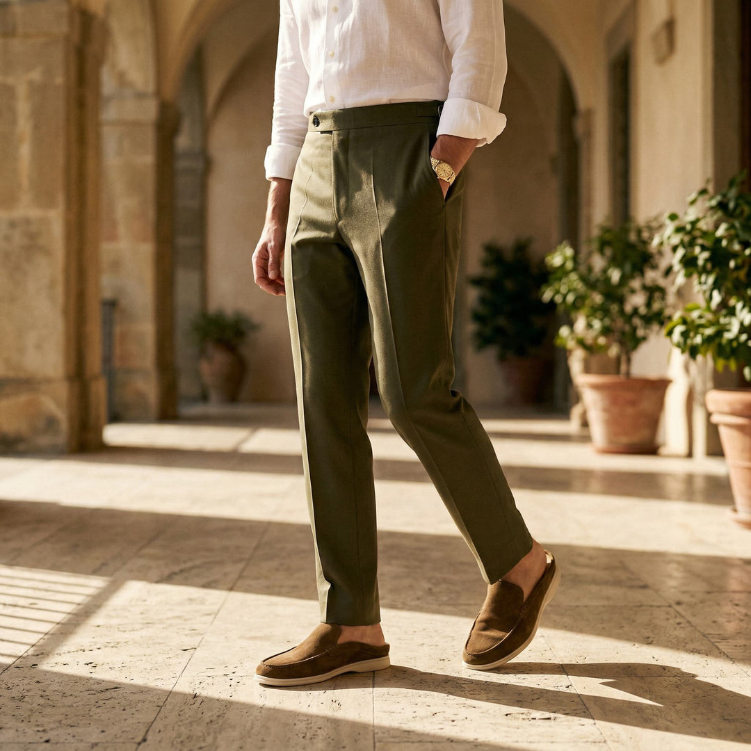 PELHAM | SUEDE MULE FOR MEN