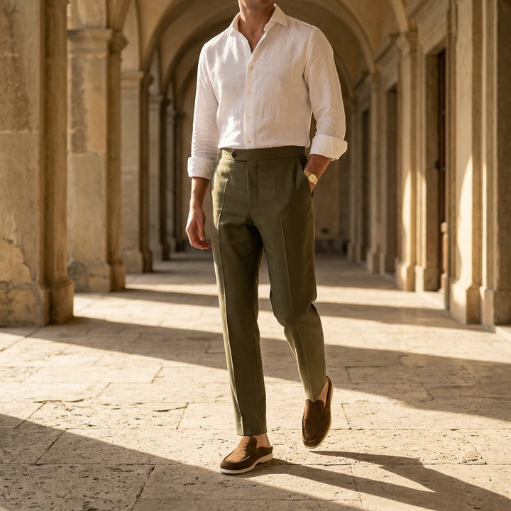 PELHAM | SUEDE MULE FOR MEN
