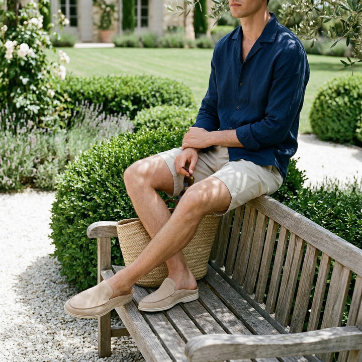 PELHAM | SUEDE MULE FOR MEN