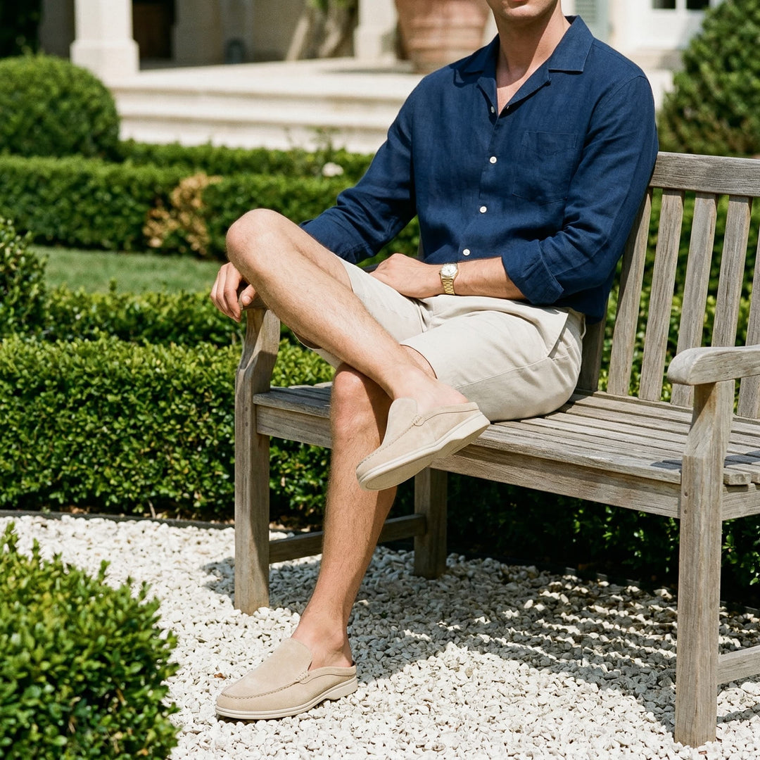 PELHAM | SUEDE MULE FOR MEN