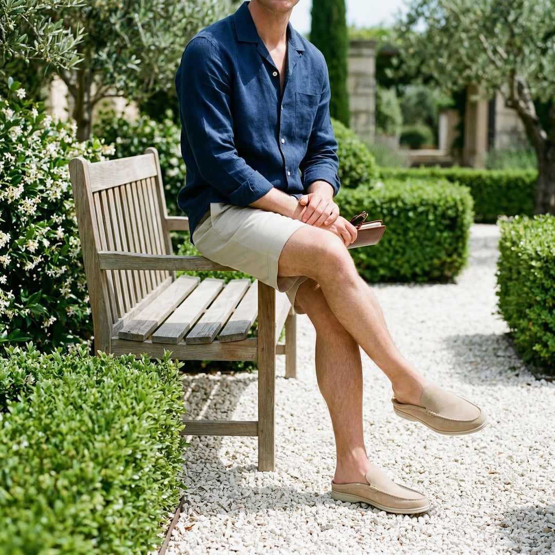 PELHAM | SUEDE MULE FOR MEN