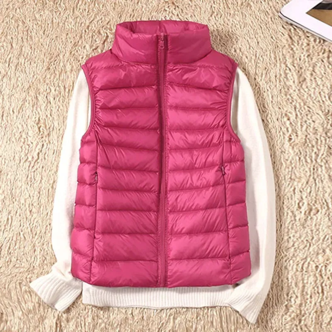 JOSEPHINE | PUFFER VEST FOR WOMEN
