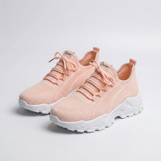 DELILAH | ROUND TOE SNEAKERS FOR WOMEN