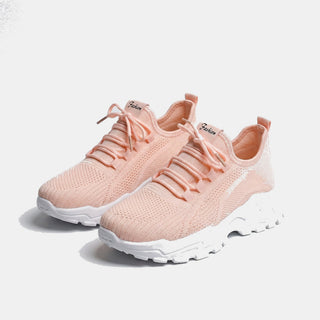 DELILAH | ROUND TOE SNEAKERS FOR WOMEN