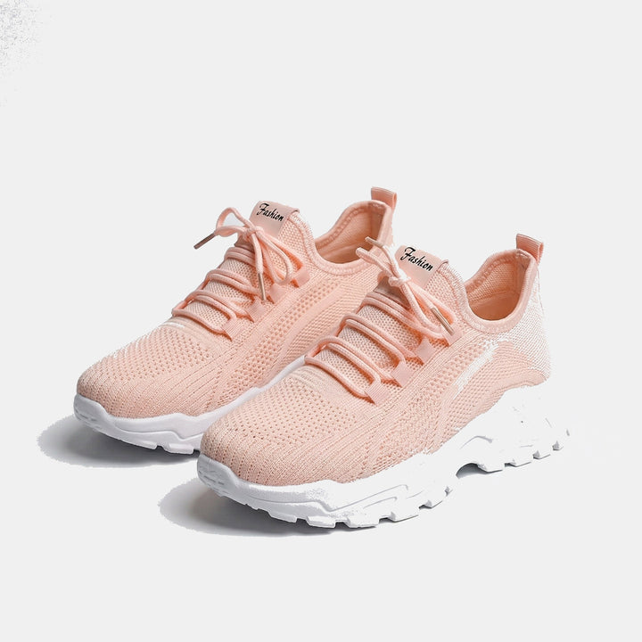 DELILAH | ROUND TOE SNEAKERS FOR WOMEN