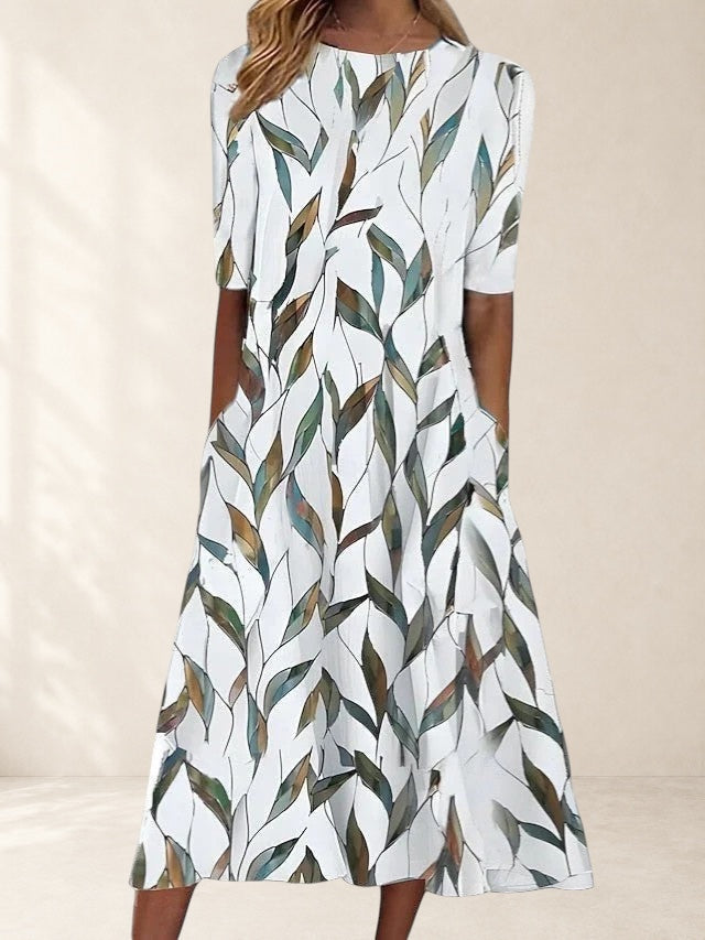 EVELYN | SOPHISTICATED MIDI DRESS FOR WOMEN