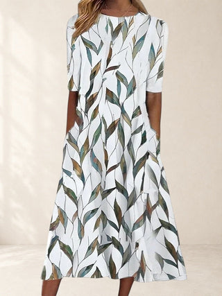 EVELYN | SOPHISTICATED MIDI DRESS FOR WOMEN