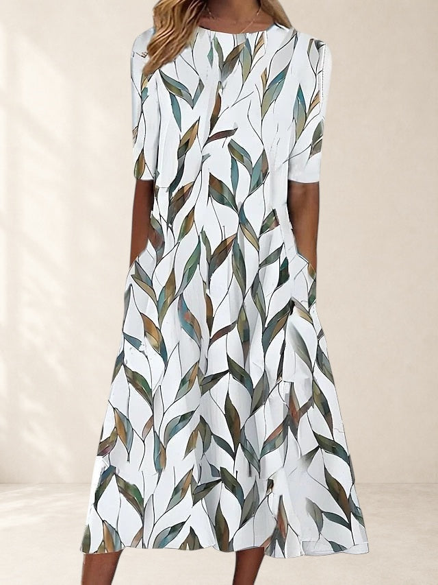 VICTORIA | MIDI DRESS FOR WOMEN