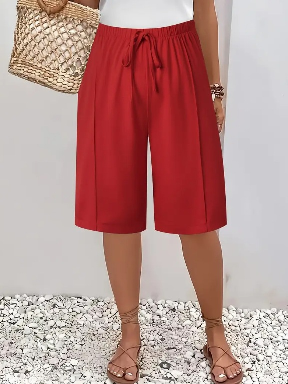 LINA | WIDE LEG SHORTS FOR WOMEN