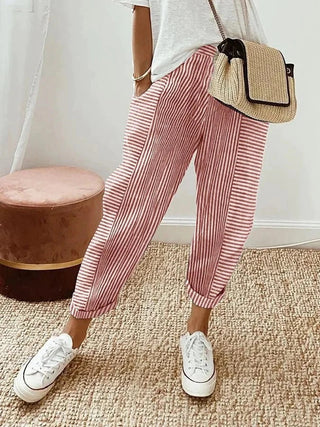 BETTINA | STRIPED PANTS FOR WOMEN