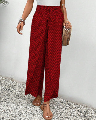 JEMIMA | RELAXED WIDE LEG TROUSERS FOR WOMEN