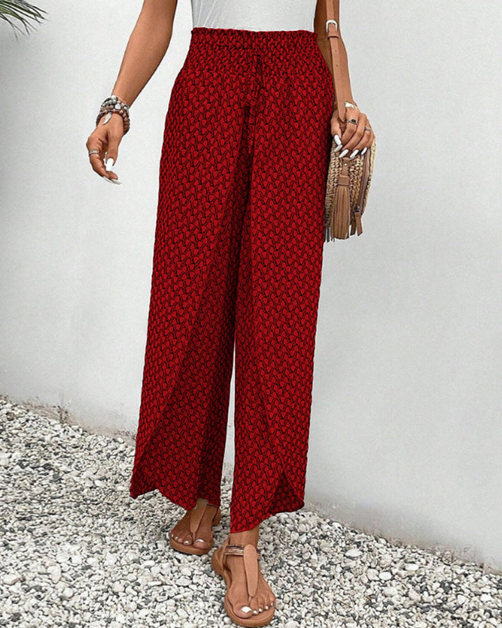 JEMIMA | RELAXED WIDE LEG TROUSERS FOR WOMEN