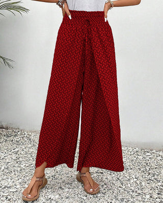 JEMIMA | RELAXED WIDE LEG TROUSERS FOR WOMEN