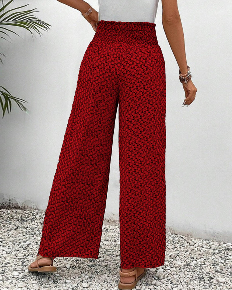 JEMIMA | RELAXED WIDE LEG TROUSERS FOR WOMEN