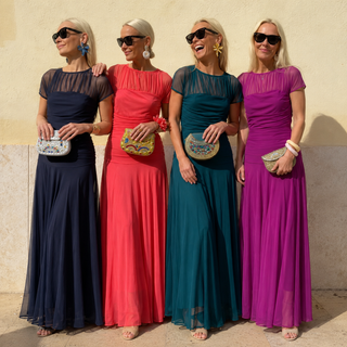 DAVINA | CHIFFON DRESS FOR WOMEN