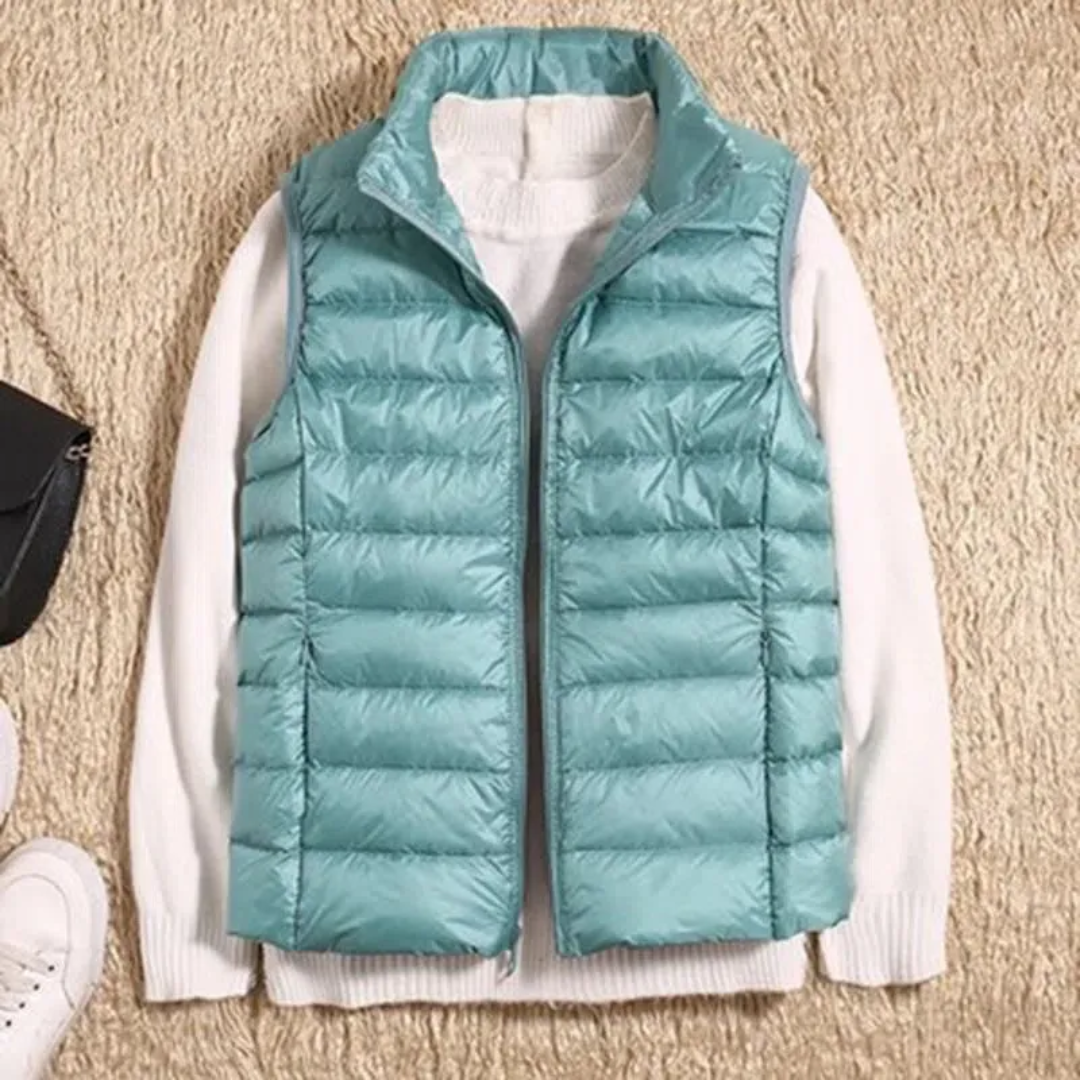 JOSEPHINE | PUFFER VEST FOR WOMEN