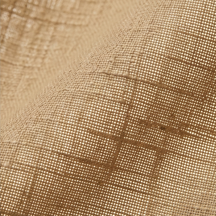 SOLENNA | COTTON-LINEN DRAWSTRING CAPRI TROUSERS FOR WOMEN