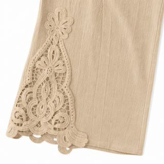 SOLENNE | WIDE LEG DRAWSTRING PANTS FOR WOMEN