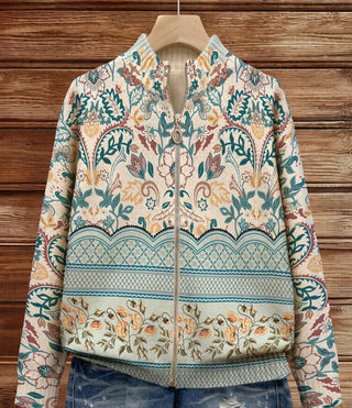 WINIFRED | VINTAGE FLORAL BOTANICAL CARDIGAN FOR WOMEN