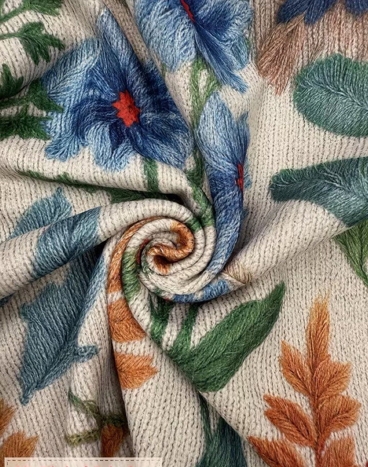ISADORA | BOTANICAL GARDEN FLORAL CARDIGAN FOR WOMEN