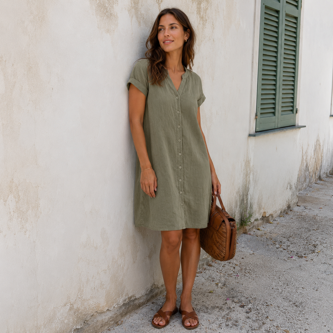 TESS | SHIRT DRESS FOR WOMEN