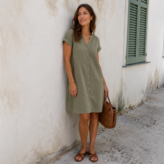 TESS | SHIRT DRESS FOR WOMEN
