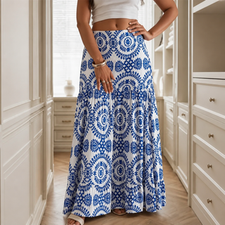 SWAYLA | TIERED MAXI THAT SKIRT FOR WOMEN