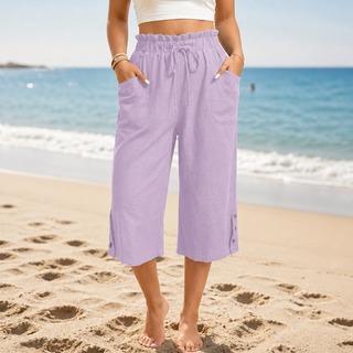 WEARBELLA | WIDE-LEG WAIST THAT PANTS FOR WOMEN