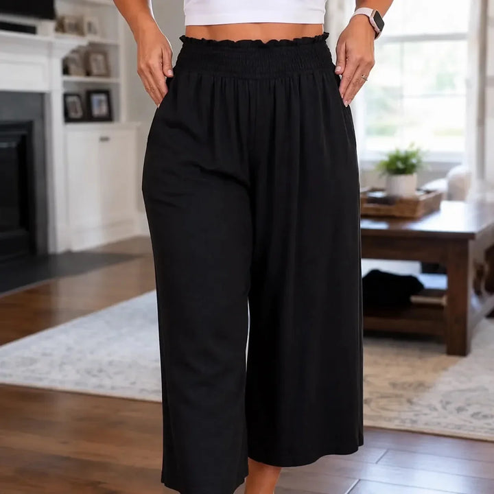 WEARBELLA | HIGH WAISTED WIDE PANTS FOR WOMEN