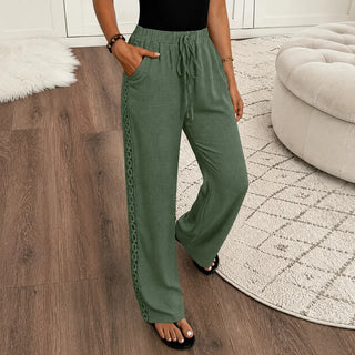MARELLA | WIDE LEG BOHO PANTS FOR WOMEN