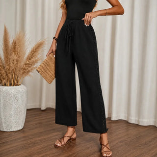 MARELLA | WIDE LEG BOHO PANTS FOR WOMEN