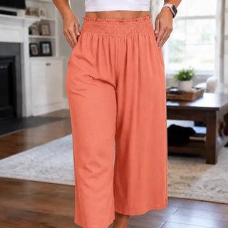WEARBELLA | HIGH WAISTED WIDE PANTS FOR WOMEN