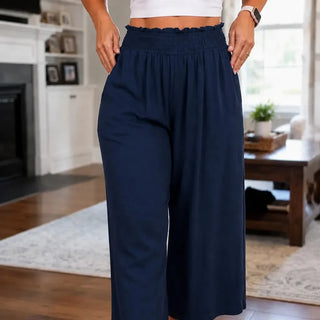 WEARBELLA | HIGH WAISTED WIDE PANTS FOR WOMEN