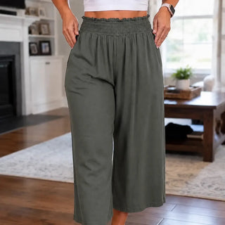 WEARBELLA | HIGH WAISTED WIDE PANTS FOR WOMEN