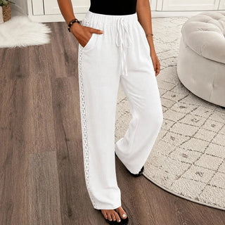 MARELLA | WIDE LEG BOHO PANTS FOR WOMEN