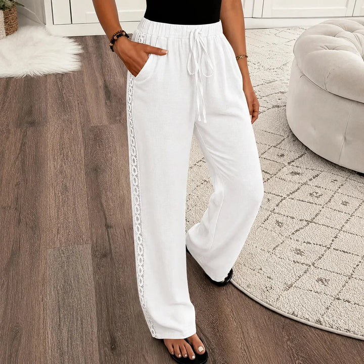 MARELLA | WIDE LEG BOHO PANTS FOR WOMEN