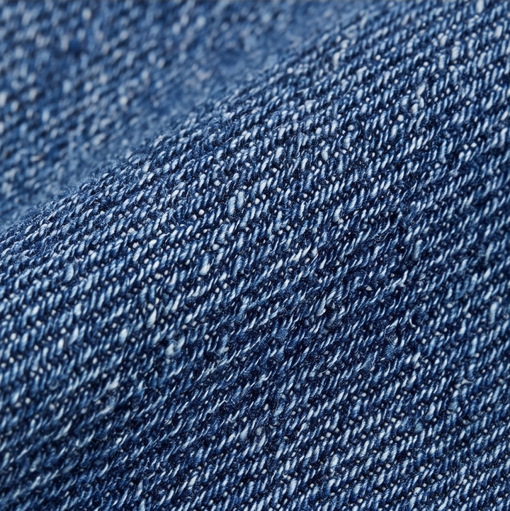 VELLORA | PATCH-POCKET WIDE-LEG JEANS FOR WOMEN
