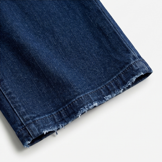 VELLORA | PATCH-POCKET WIDE-LEG JEANS FOR WOMEN